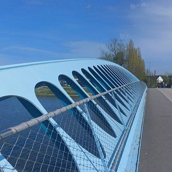 Free Bridge Iron Structure photo and picture