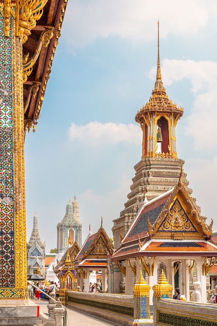 Templu, Bangkok, Thailanda