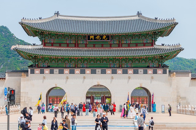 Coreea De Sud, Seul, Gwanghwamun