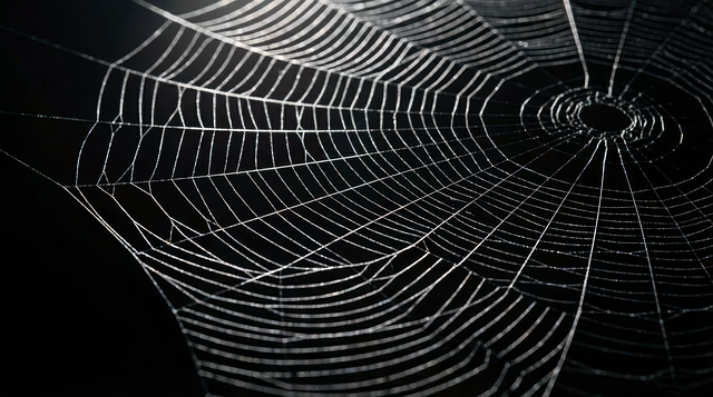 Free Spiderweb Detail photo and picture