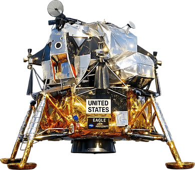Free Apollo 11 Lunar Module illustration and picture
