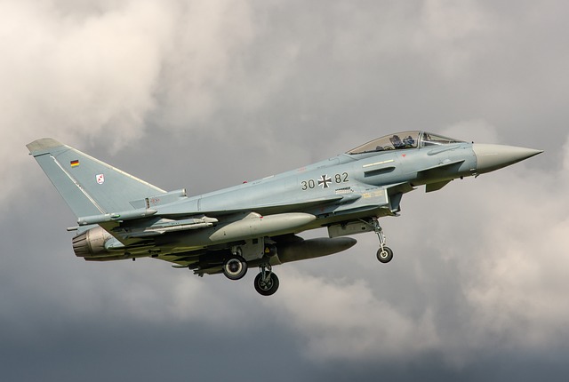 Free Eurofighter Fighter Jet photo and picture