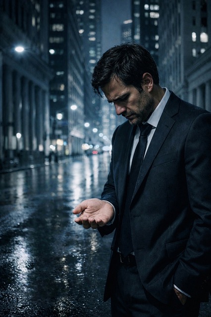 Free Man Suit illustration and picture