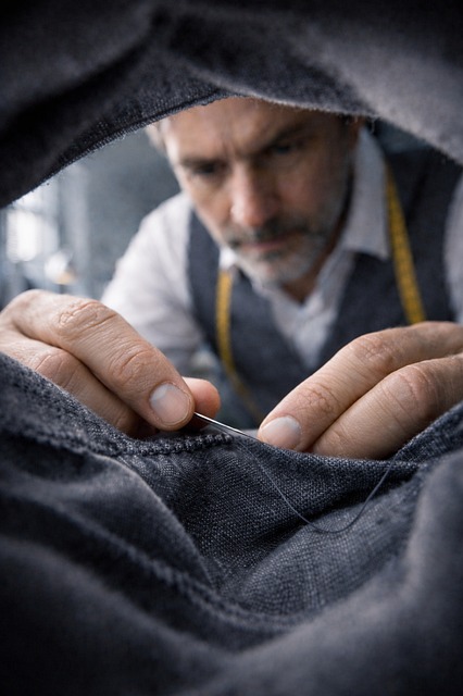 Free Tailor Sewing illustration and picture