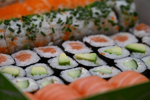 Free Sushi Food photo and picture