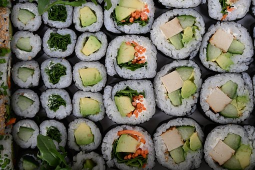 Free Sushi Food photo and picture