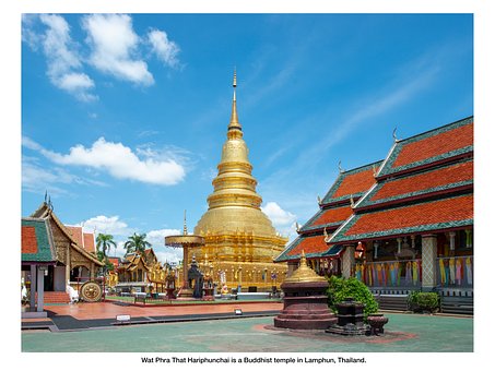 Thajsko, Asie, Pagoda, Chrám, Buddhismus