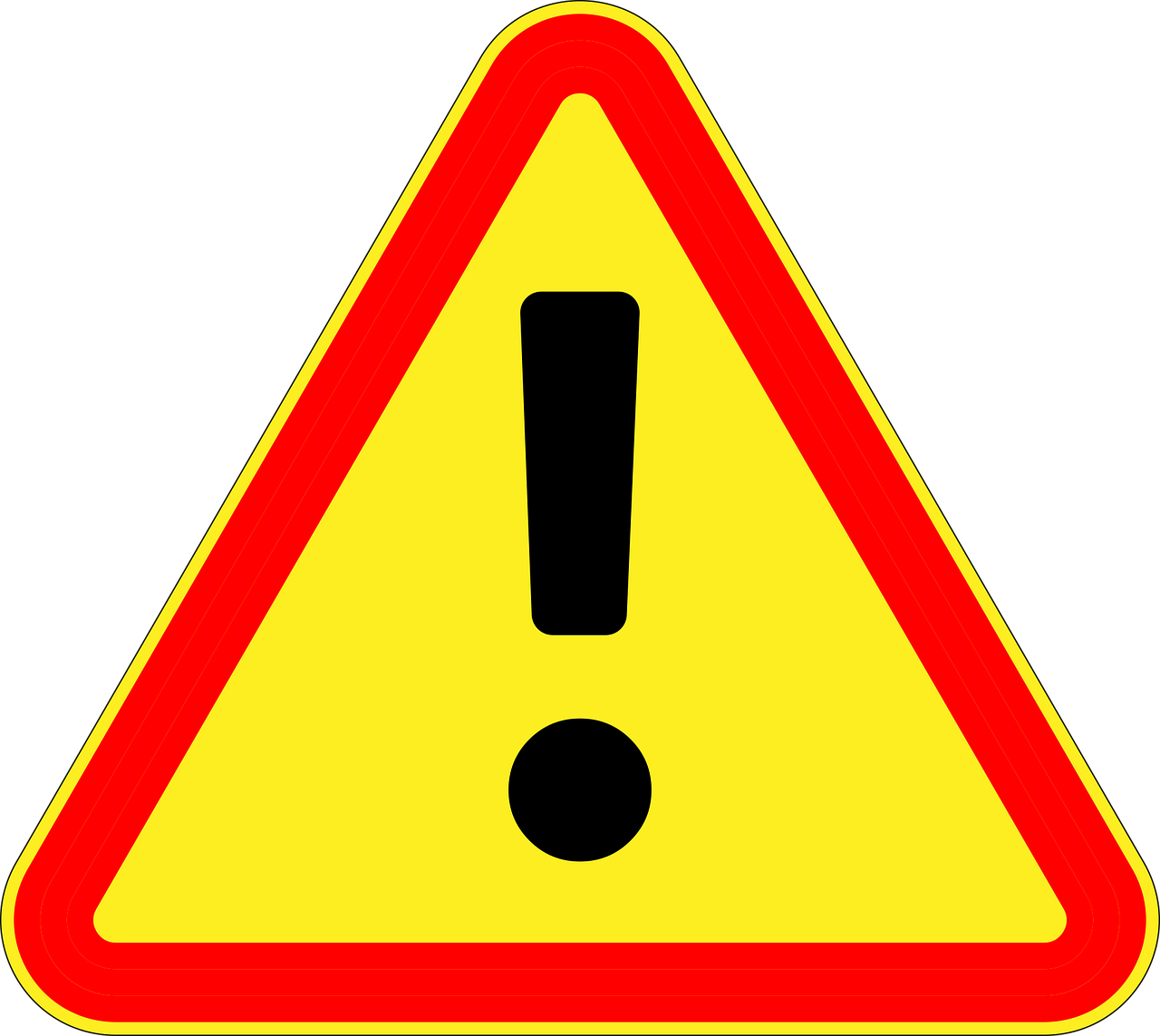 警告 注意 危险 - 免费矢量图形Pixabay