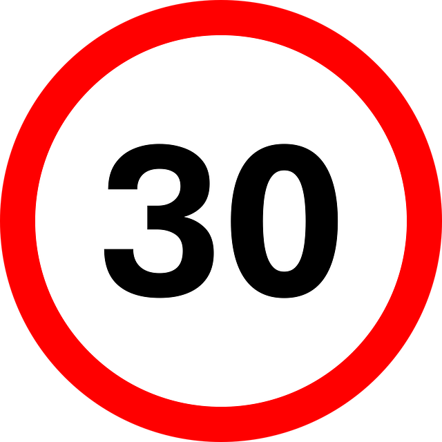 Snelheid, Maximum Snelheid, Verkeersbord