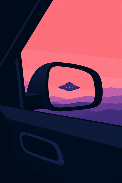 Free ufo alien spaceship vector