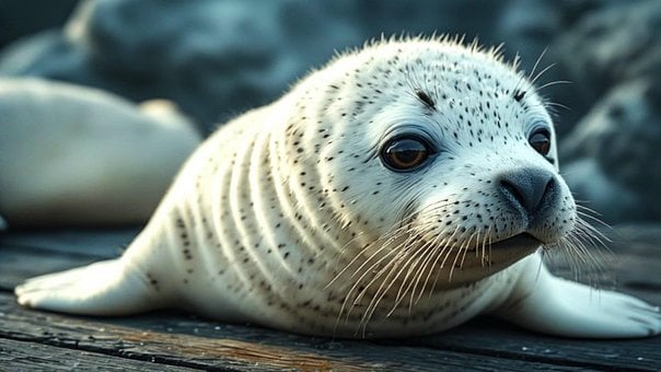 Free Seals Wildlife photo and picture