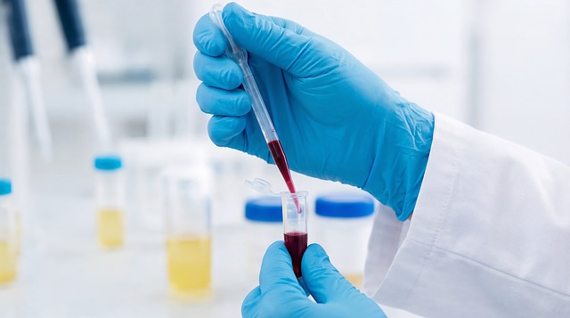 Labor, Wissenschaft, Forschung, Blut