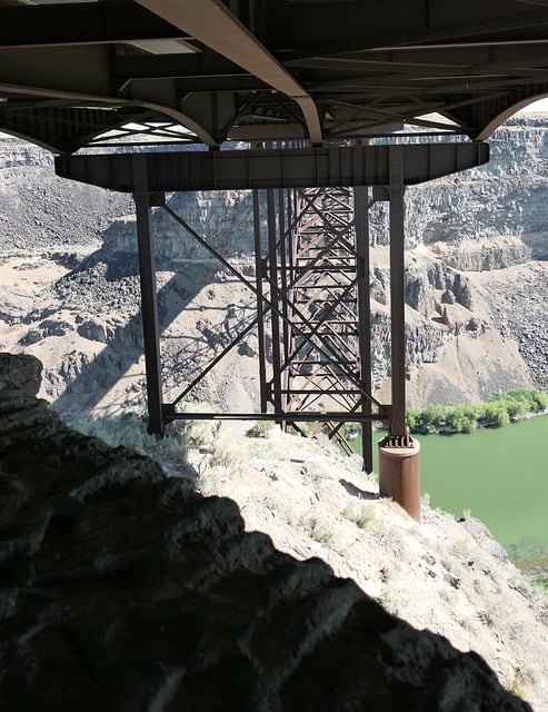 Free Bridge Architecture photo and picture