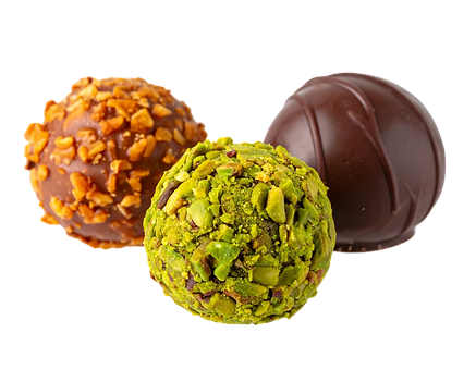 Free Chocolate Truffle illustration and picture