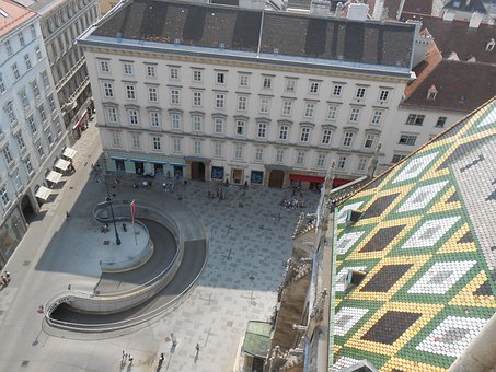 Free Vienna Rooftops photo and picture