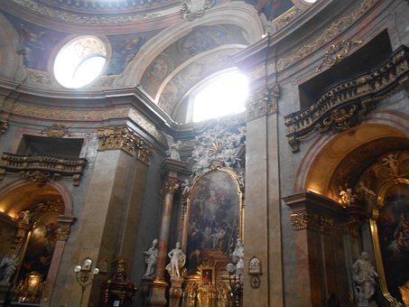 Free Cathedral Interior photo and picture