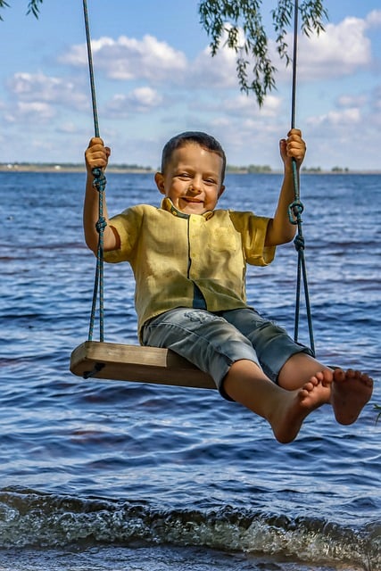 Free Boy Swing photo and picture