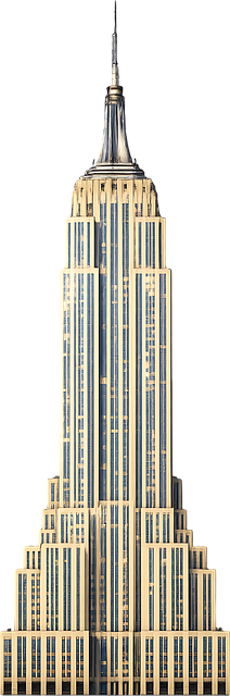 Free Empire State New York illustration and picture