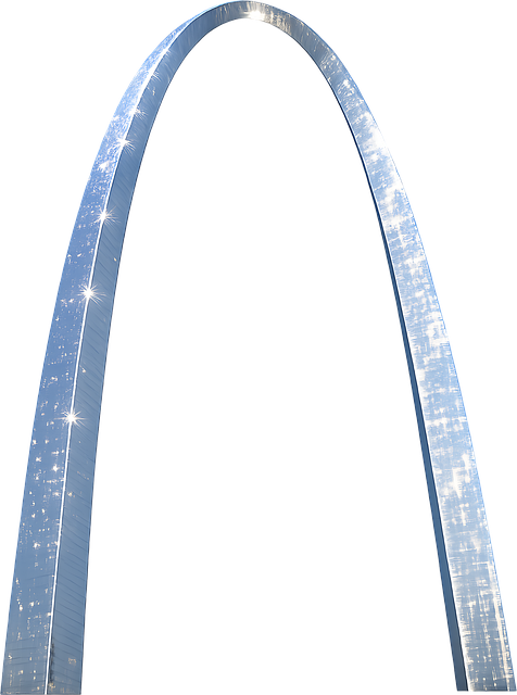 Free Gateway Arch Monument illustration and picture