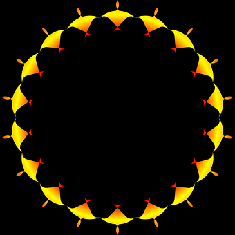 Free Circle Symmetry illustration and picture