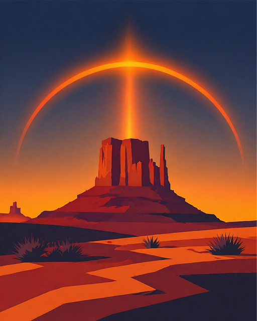 Desierto, Valle De Los Monumentos