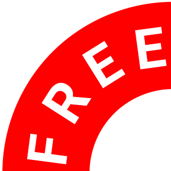 Free Free Red illustration and picture
