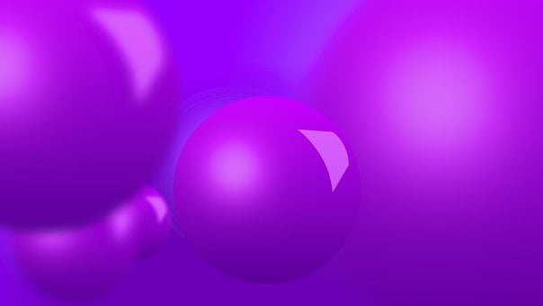 Bewegung, Lila, Lavendel, Ball, Textur