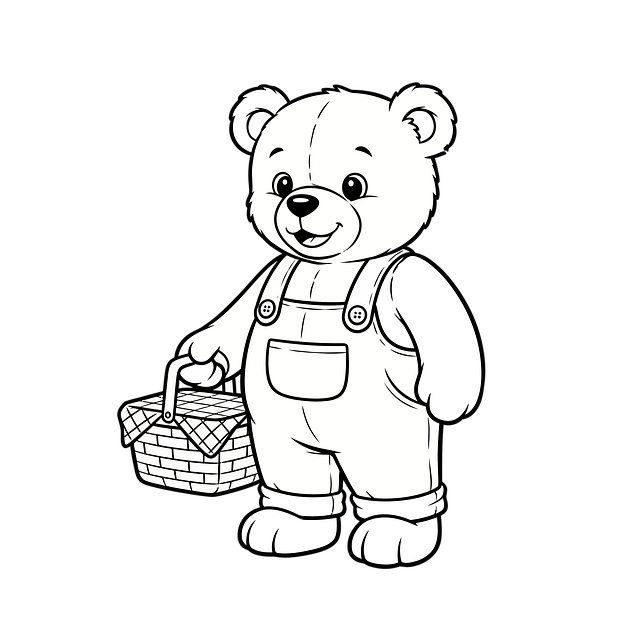 Free line art design drawing illustration