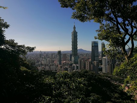 Wolkenkratzer, Taipei 101, Stadt