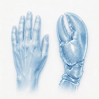 Free Hand Claw illustration and picture