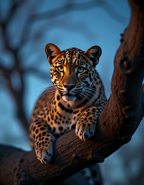 Free Leopard Animal illustration and picture
