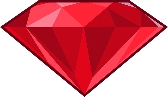 Free Gemstone Ruby vector and picture