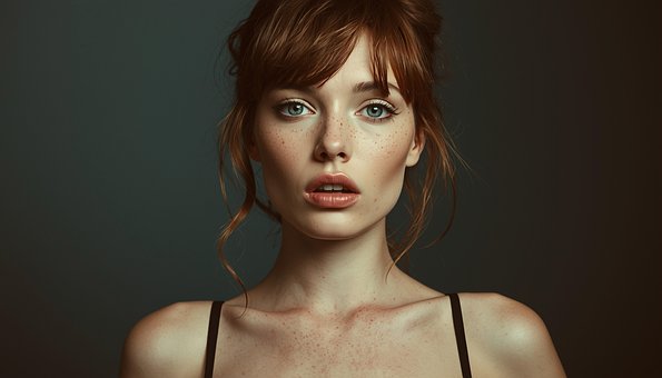 Free Portrait Woman illustration and picture