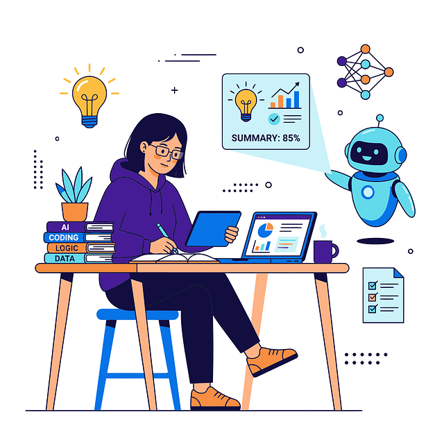 Künstliche Intelligenz, Roboter, Frau