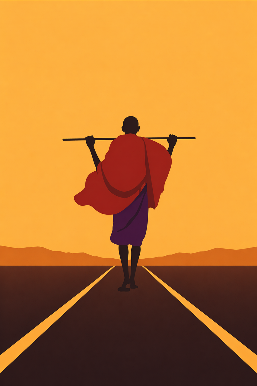 Download Monk, Silhouette, Walking. Royalty-Free Vector Graphic - Pixabay