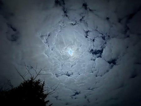 Skyer, Mørk Himmel, Natt Himmel