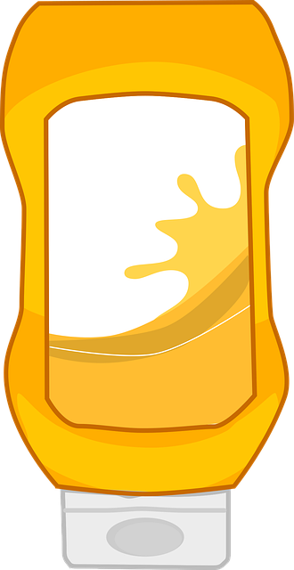 Free Mustard Cartoon vector and picture