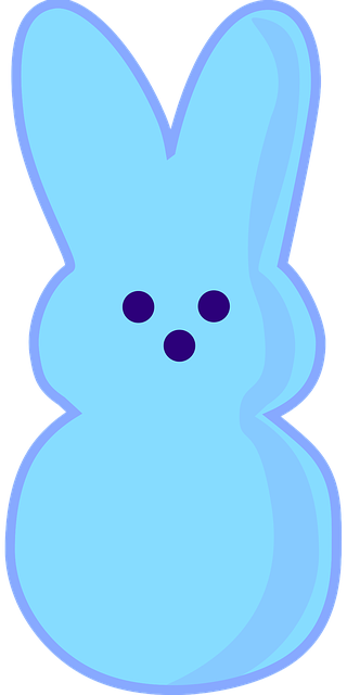 Free Blue Candy vector and picture