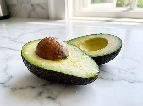 Avocado, Snede, Gezond Voedsel