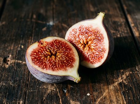 Vijgen, Fruit, Natuur, Hout, Herfst