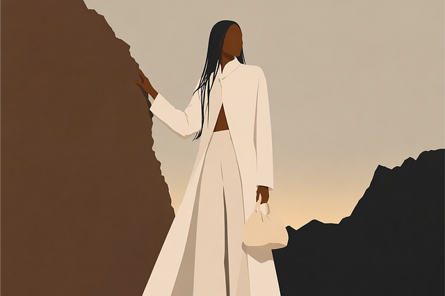 Kvinde, Natur, Mode, Minimalisme