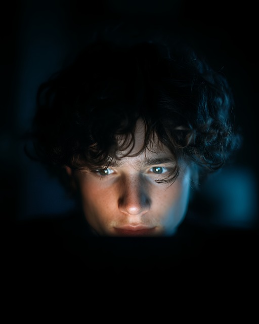Persona, Cara, Iluminar, Teléfono