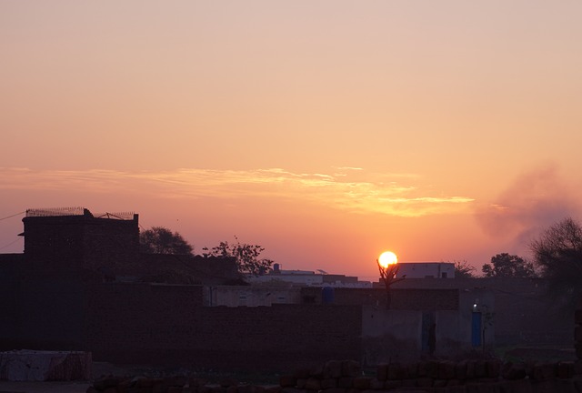 Free Sunset Nature photo and picture