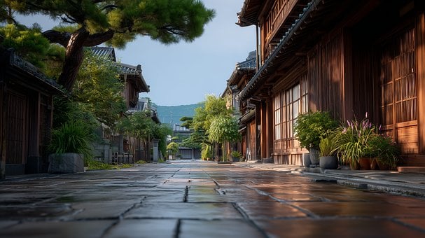 Free Japan Traditional illustration and picture