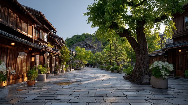Free Japan Traditional Architecture photo and picture