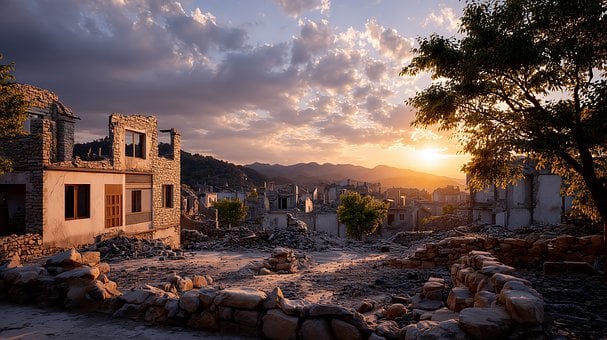 Free Ruins Abandoned photo and picture