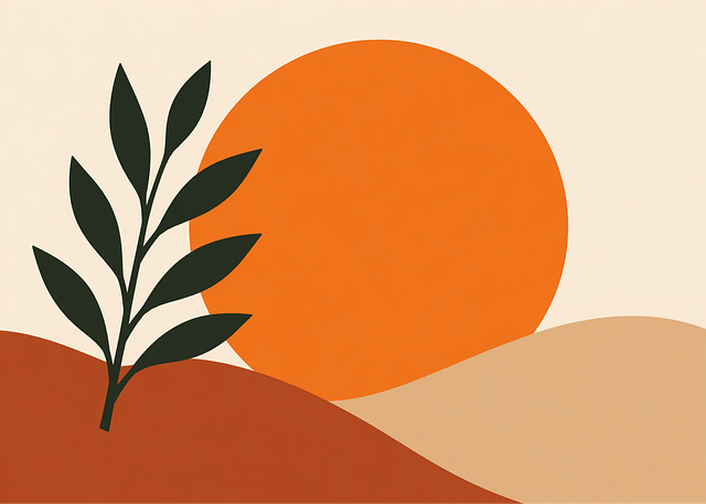Free landscape minimalism ecology vector