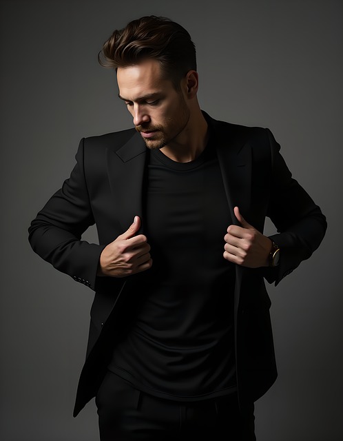 Free Man Model illustration and picture