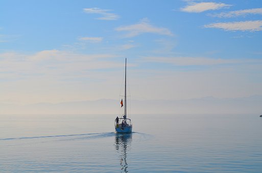 Free Boat Lake photo and picture