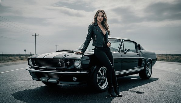 Mustang, Bil, Køretøj, Klassisk, Shelby